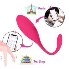 هزاز صغير بشكل حرف U يُثبت في مكانه ويتحكم فيه تطبيق الهاتف