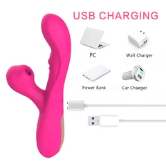 منفذ شحن USB على جسم الجهاز