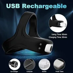 شحن USB قابل لإعادة الشحن بوقت استخدام 60 دقيقة